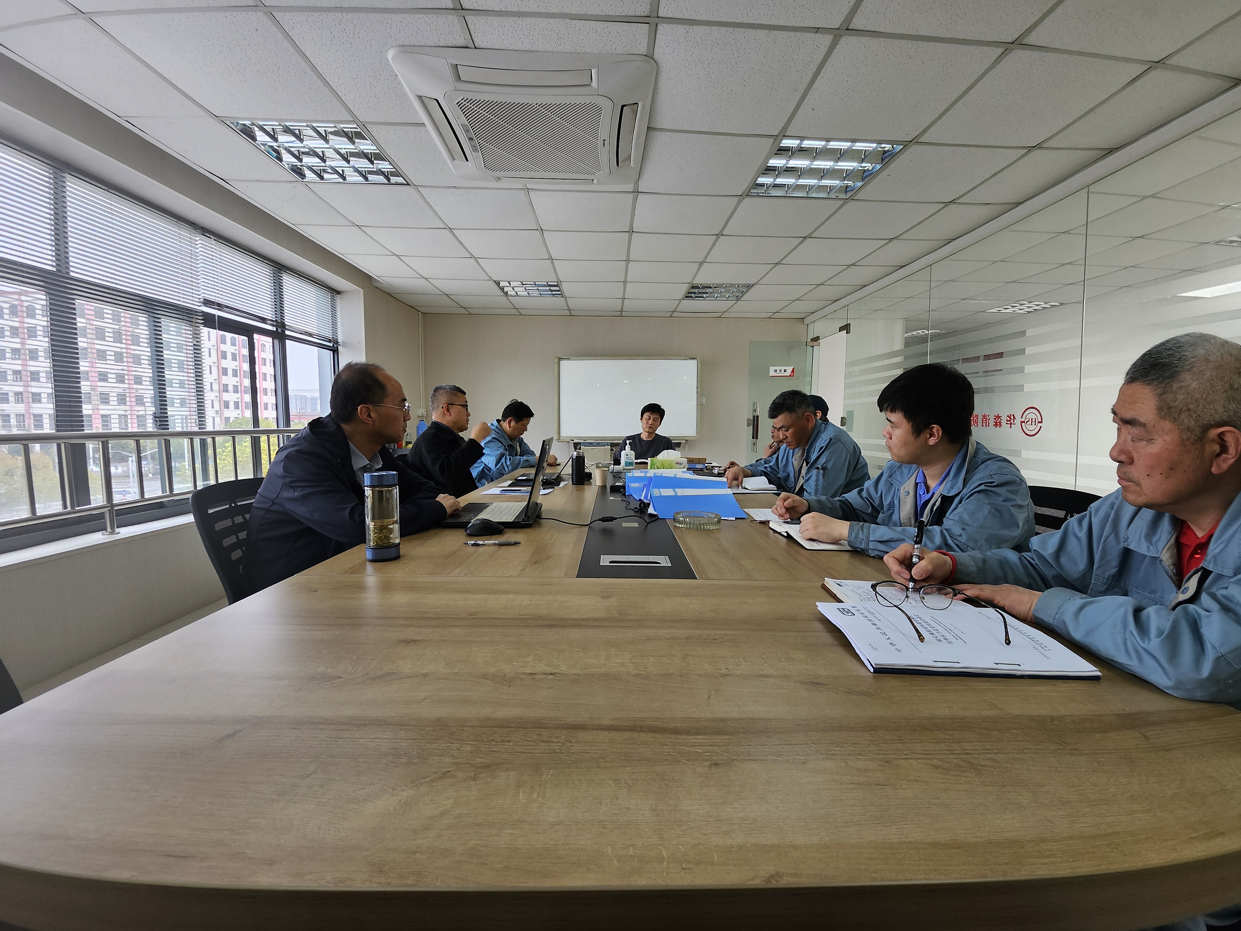 華森公司順利通過年度ISO9001質(zhì)量體系認證審核